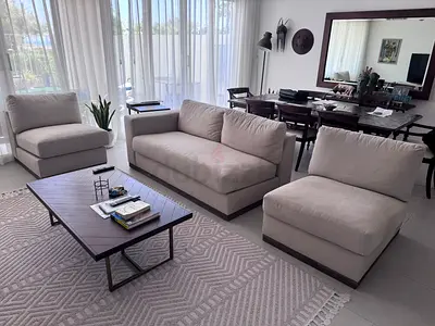 Sofa Set Made in USA by Pottery Barn