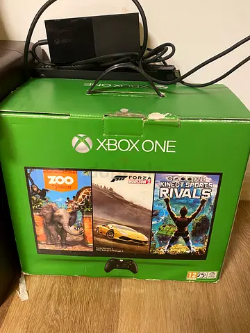 Xbox One Console with Wires