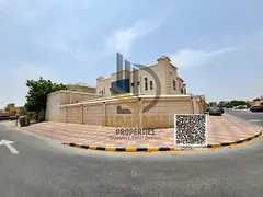 ๐ก Luxury Villa for Sale | Corner Plot on Two Streets & Side Lane โ Al Mowaihat 2, Ajman