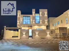 Villa for rent in Al Helio 2, Ajman. Brand new, ready to move, great price. Near services, on main s