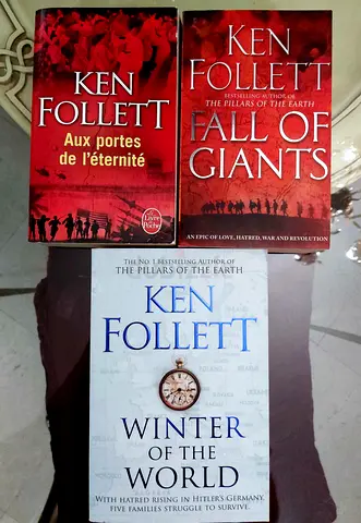 KEN FOLLETT