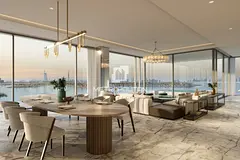 High-Floor Residence | Full Palm and Skyline Views