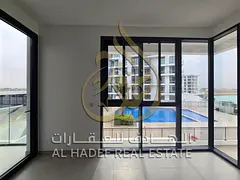 2 Bedroom Apartment with Partial Sea View in Al Majaz 3 | Master Bedroom | Free AC &amp; Parking