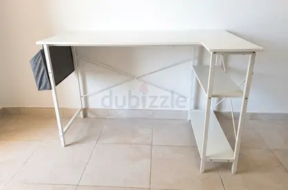 CubiCubi 40 Inch Small L Shaped Computer Desk with Storage Shelves Home Office Corner Desk Study