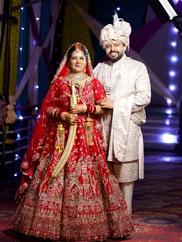 ❤️ Red Bridal Lehenga | Worn Once | 2 Dupattas | Like New