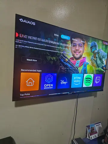 40-inch Krypton Smart LED TV - Good Working Condition