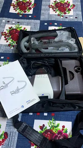 Philips Respironics CPAP Machine with Accessories (Good Condition)