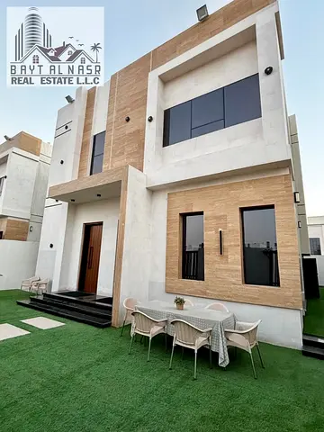 Luxury Furnished 3BR Villa | Majlis + Maid Room | 3200 Sqft | Prime Al Zahya | AED 125K
