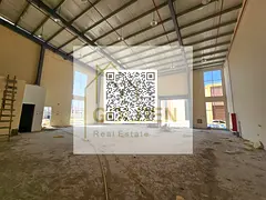 An excellent opportunity to lease a brand-new, first-tenant corner warehouse in a prime location, of