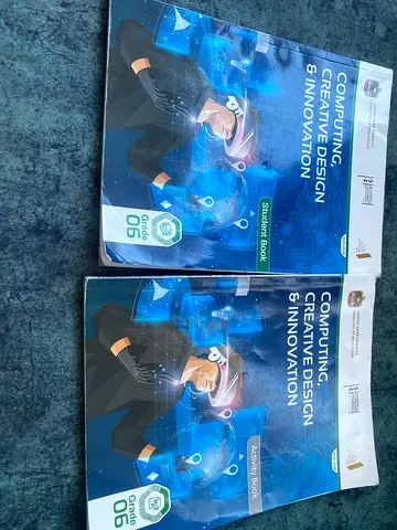 Computing, Creative Design  Innovation - Grade 06 (Student Book + Activity Book)
