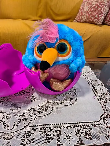 Rainbocorns Surprise Plush Bird – Complete with Egg
