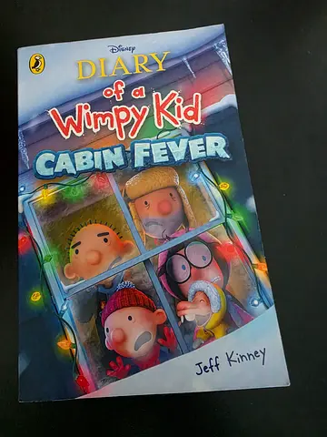 Diary of a wimpy kid book 6