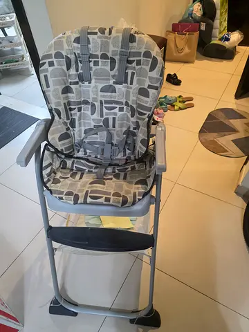 Original joie Baby feeding seat and Child car seat  - used, good condition..both together 100 aed