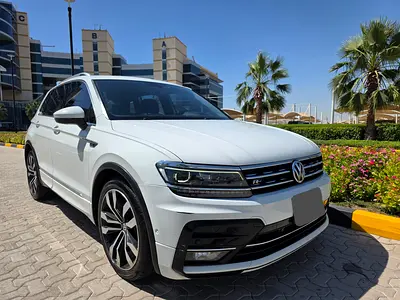 2018 Volkswagen Tiguan R-Line | GCC Specs | Low Mileage