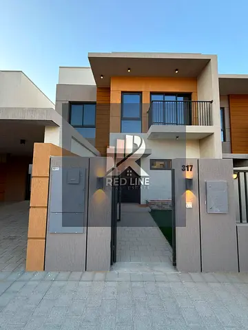 🔥 Luxury villa for rent in Azha Ajman complex | 4 bedrooms + majlis + maid's room | Garden + swimm