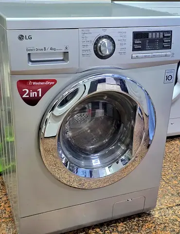 LG(2025) 2in1 8kg/4kg Washer/Dryer Combo+FREE DELIVERY!!! Washing Machine For Sale!!!
