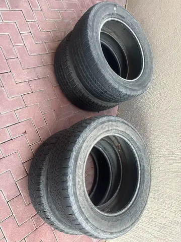 4x Bridgestone Dueler 275/60R20 Tires – Nissan Patrol Titanium OEM