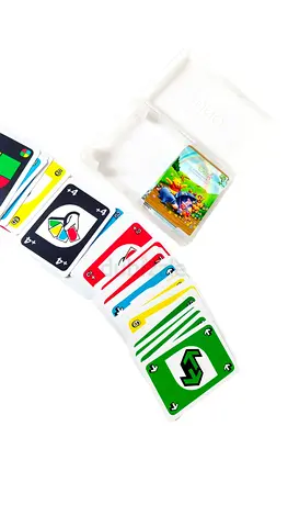 UNO cards indoor board game