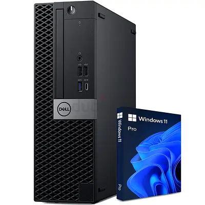 Dell OptiPlex Core i7 9th Gen 16GB+SSD+Windows 11 Pro