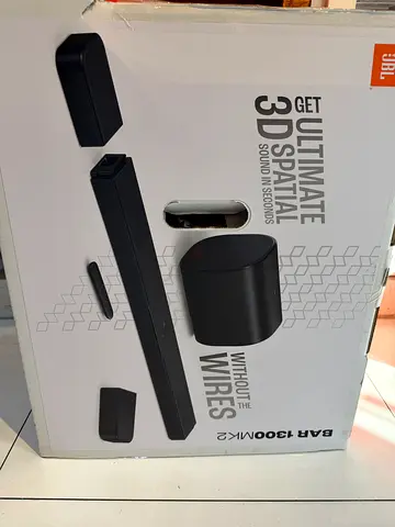 JBL Bar 1300 MK2 Soundbar