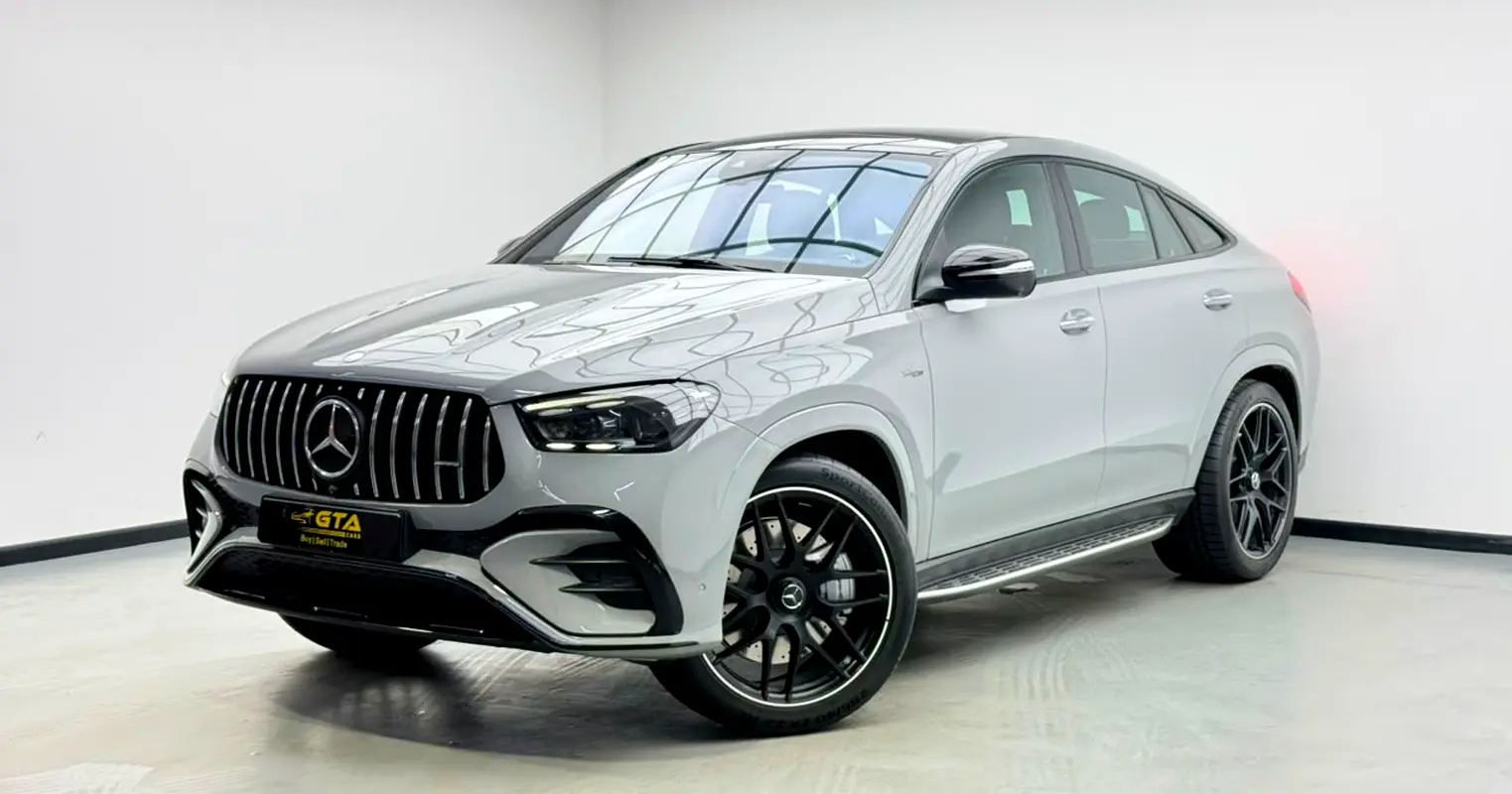 Mercedes-Benz GLE Coupe 2025 — photo 1 of 17