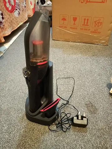 Handheld Cordless Vacuum Cleaner with Charging Dock — not Working Condit