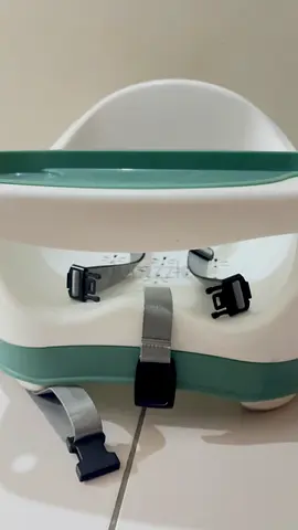 Portable Baby Booster/Feeding Seat with Safety Straps/ cleaned and sanitized
