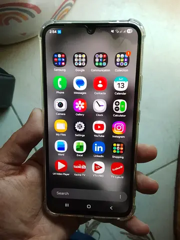 Samsung Galaxy A34 5G - used as new, middle east edition