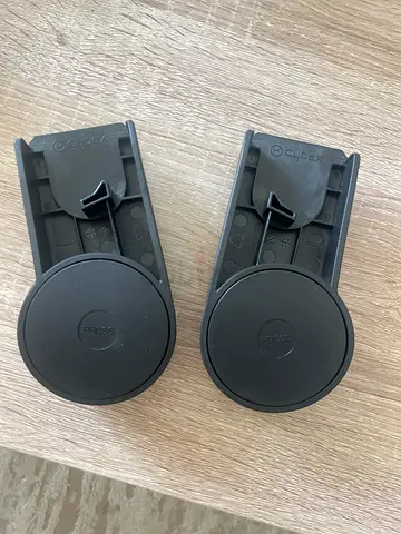 Pair of Cybex stroller / adapters (spare parts)