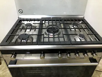 Siemens 5-burner cooker 90x60