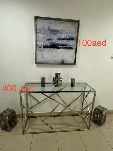 Console and frame