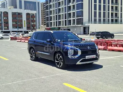 AED 1550/month | 2024 Mitsubishi Outlander  | GCC Specs | Ref#479951