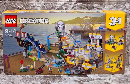 LEGO® Creator 3in1 Pirate Roller Coaster 31084 (923 pcs)(Retired Set)