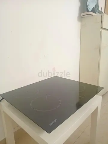 Algor Glass Electric Cooktop - 4 Burner Ceramic Hob