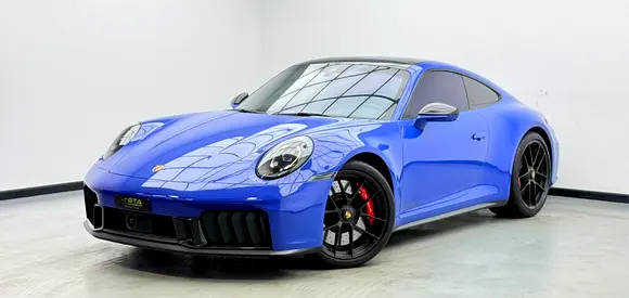2025 Porsche 911 Carrera GTS, Porsche Warranty+Full Service History, Full PPF, GCC
