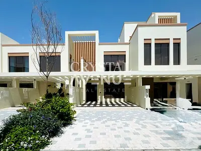 4BR Villa | Unfurnished | Brand New | Single Row