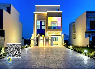 للبيع فرصة لا تعوض تاون هاوس4 غرف مع روف شامل رسوم التسجيل والكهرباء والماء بمنطقة الحليو2 عجمان تشطيب شخصي تمويل بنكى تملك حر