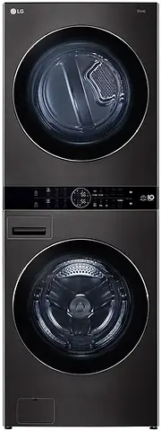 LG 1100 RPM Washer with Dryer Wash Tower, 19 kg Wash/16 kg Dry Capacity, 700 mm x 770 mm