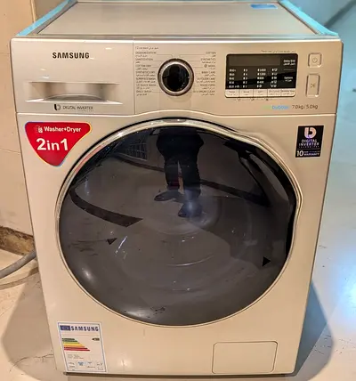 Samsung(2025) 2in1 7kg/5kg Washer/Dryer+FREE DELIVERY!!! Washing Machine For Sale!!!