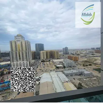 1-BHK Apartment for sale in GULFA TOWER , Ajman