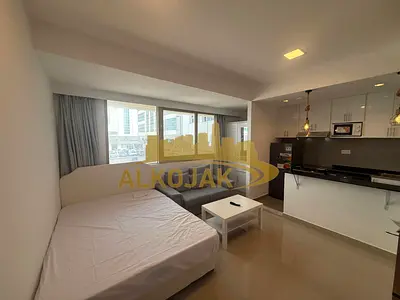 Smart Furnished Studio | 4000 Monthly | Al Hisn, Al khalidyah