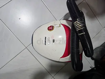 Nilfisk-style Canister Vacuum Cleaner - rarely,