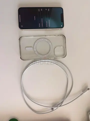 iPhone 13 mini– White – 128GB (Excellent Condition)
