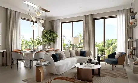 Moor Building | Cozy 1BR | Comfortable Living Space