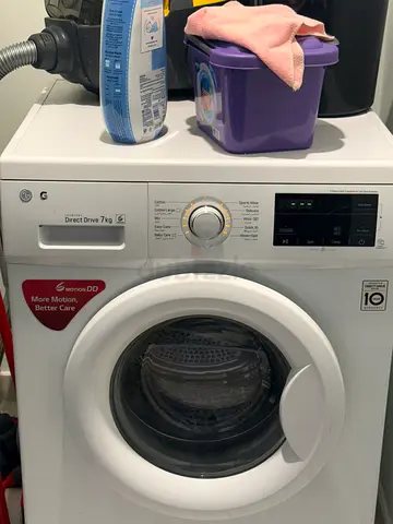 LG 7kg Front Load Washing Machine - Good Working Condition