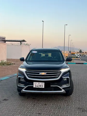 Chevrolet Captiva 2022 LT | GCC Specs | Low Mileage | Excellent Condition