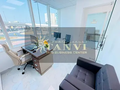 Beautifully Fitted Office for Rent | Prime Location Near Metro Station