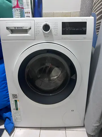 Front-load Bosch Washing Machine - 8kg, Good Condition