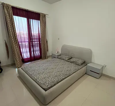 Queen Bed Frame with Side Tables, Dressing, Cupboard