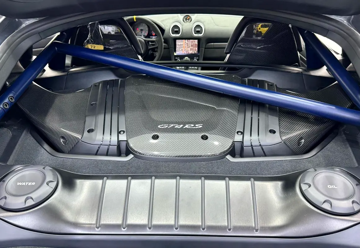 Porsche 718 2025